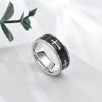 El Anillo Cruz Moderno y Minimalista: Un Símbolo de Fe y Estilo