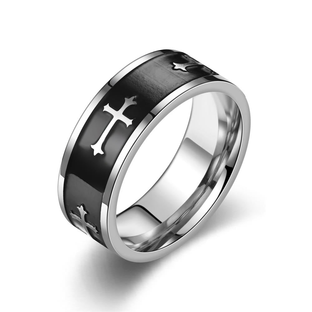 El Anillo Cruz Moderno y Minimalista: Un Símbolo de Fe y Estilo