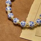 Medalla de Nuestra Señora y Pulsera Floral Inspirada: La Fe se Encuentra con el Estilo