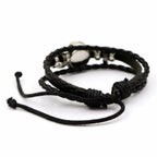 Pulsera Ajustable Multicolor de San Benito: Un Símbolo Contra la Negatividad y el Miedo