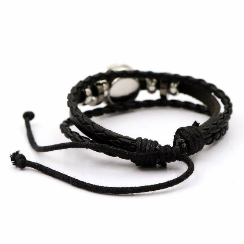 Pulsera Ajustable Multicolor de San Benito: Un Símbolo Contra la Negatividad y el Miedo
