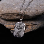 Collar del Guerrero de la Fe San Miguel Arcángel: Fuerza en Cada Batalla