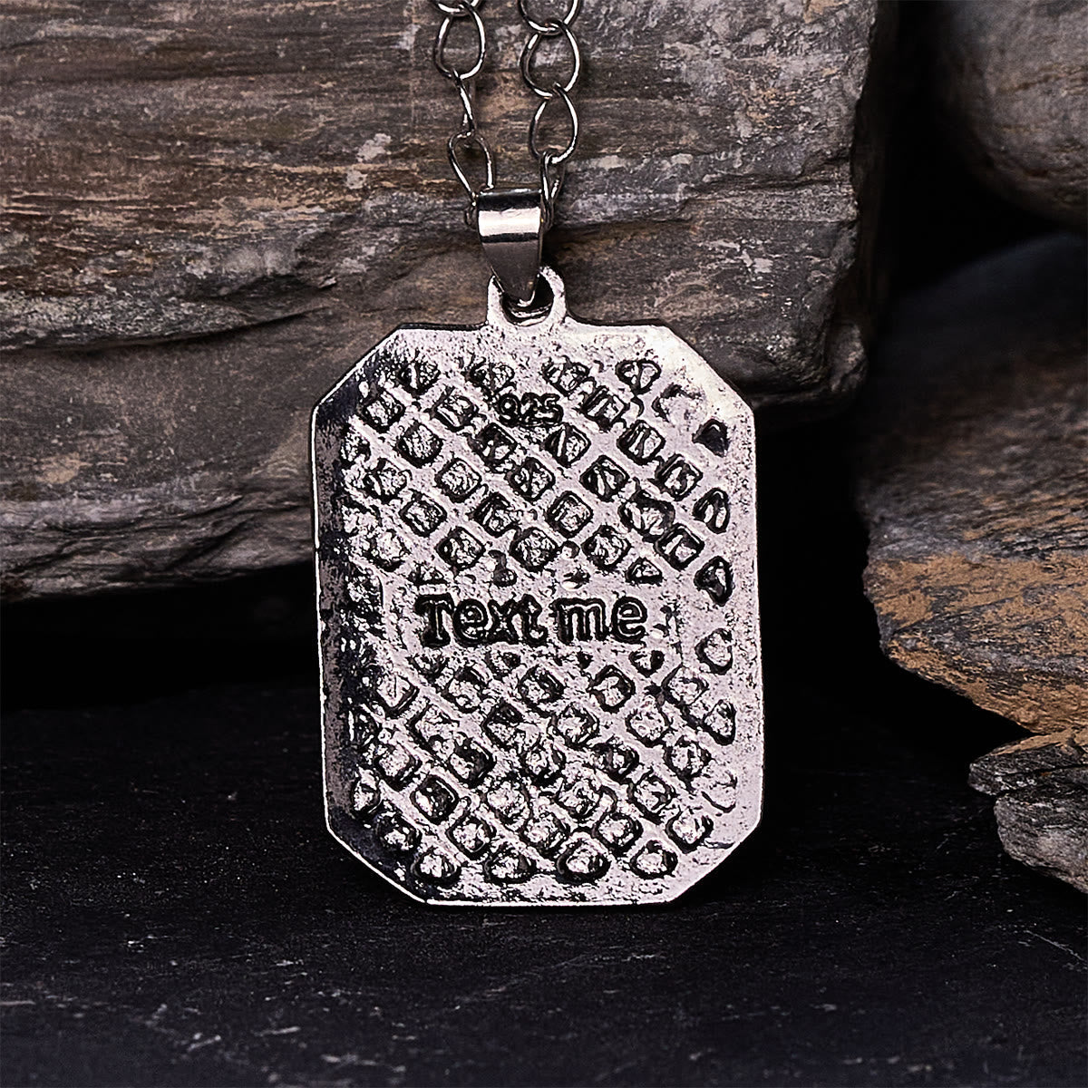 Collar del Guerrero de la Fe San Miguel Arcángel: Fuerza en Cada Batalla