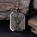 Collar del Guerrero de la Fe San Miguel Arcángel: Fuerza en Cada Batalla