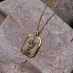Collar del Guerrero de la Fe San Miguel Arcángel: Fuerza en Cada Batalla