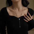 Collar y Pulsera Estilo Rosario de las Bendiciones de Nuestra Señora