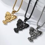 Collar Péndulo Ángel Guerrero de Estilo Streetwear Multicolor