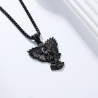 Collar Péndulo Ángel Guerrero de Estilo Streetwear Multicolor