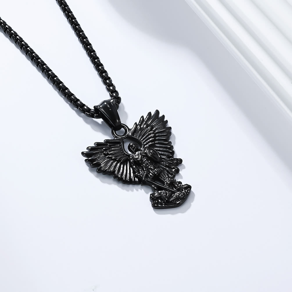 Collar Péndulo Ángel Guerrero de Estilo Streetwear Multicolor