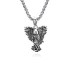 Collar Péndulo Ángel Guerrero de Estilo Streetwear Multicolor