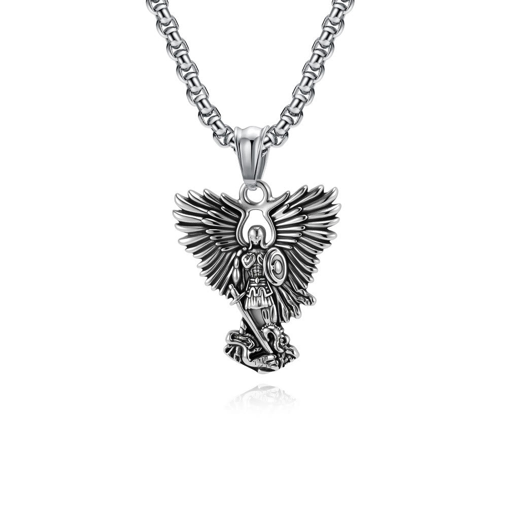 Collar Péndulo Ángel Guerrero de Estilo Streetwear Multicolor