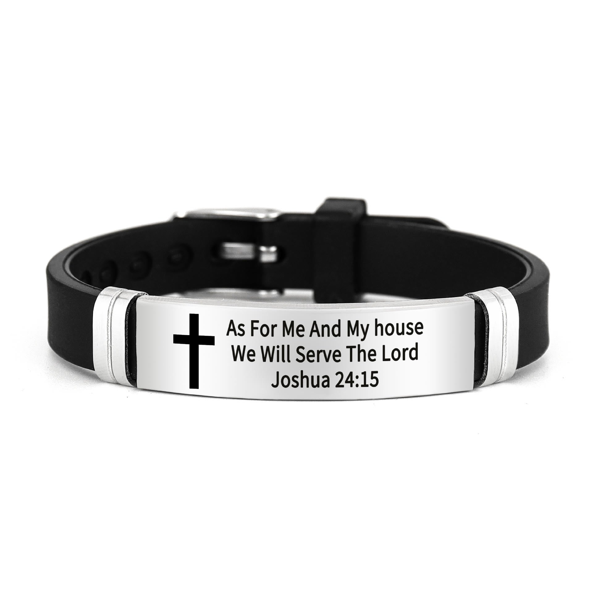Pulsera Motivacional de Estilo Múltiple con Versículos de la Biblia