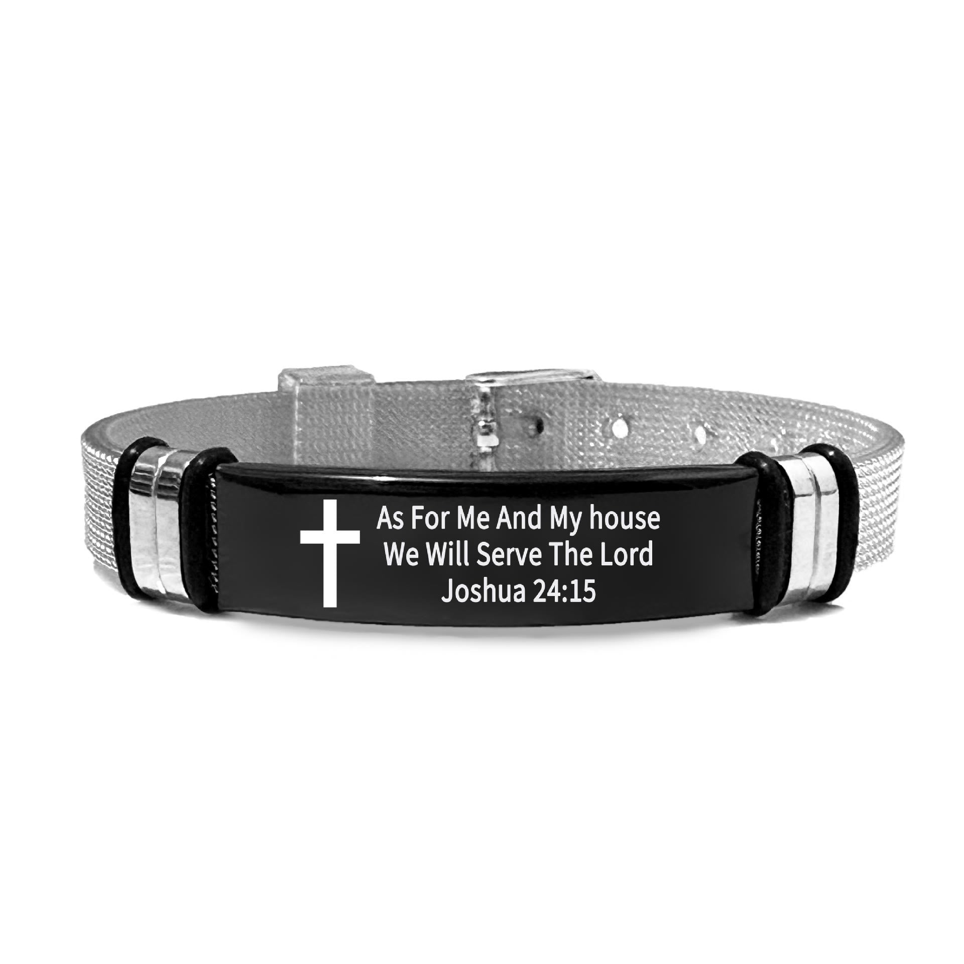 Pulsera Motivacional de Estilo Múltiple con Versículos de la Biblia
