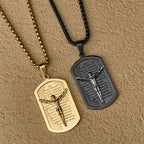 Collar Crucifijo de Oración del Señor Moderno en Capas: Devoción Multicolor