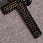 Collar con Colgante de Cruz de Anillo Interconectado: Estilo Audaz, Significado Sagrado