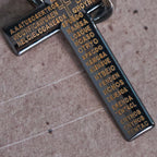 Collar con Colgante de Cruz de Anillo Interconectado: Estilo Audaz, Significado Sagrado