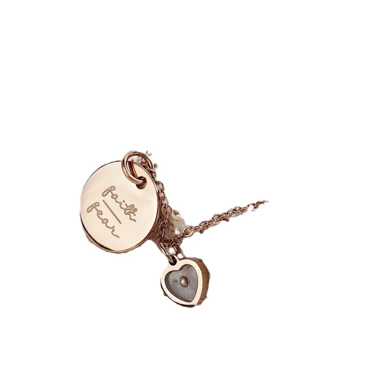 Collar de Fe de Semilla de Mostaza: Estilo Impulsado por la Creencia para Todos los Días