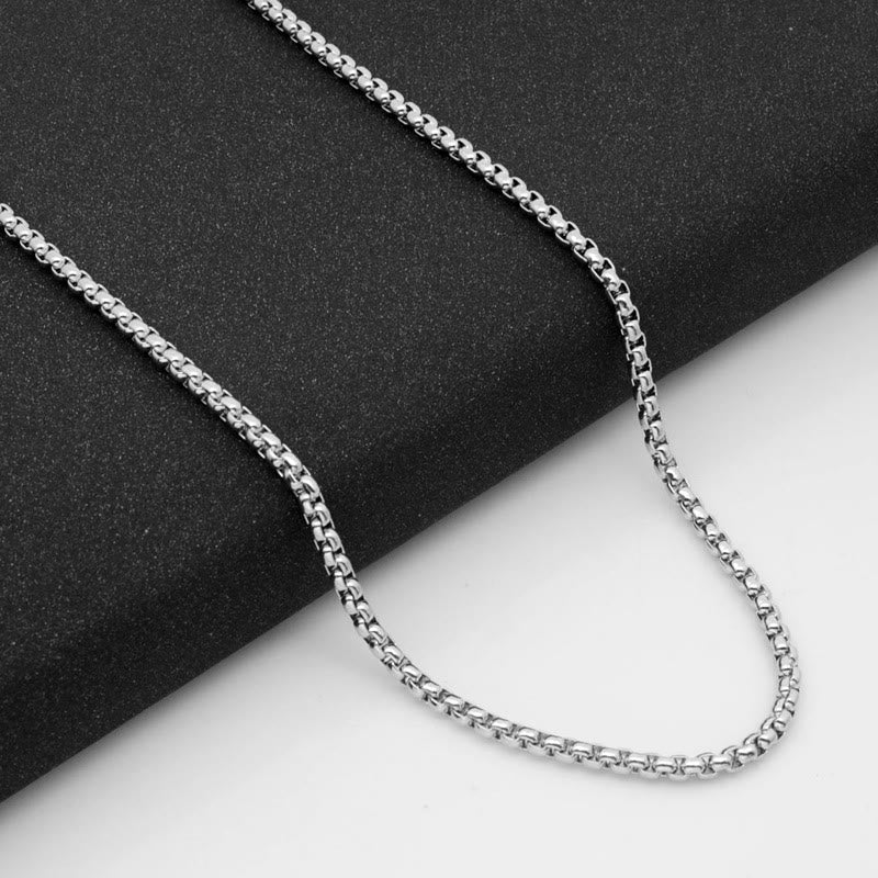 Collar con Colgante de Eclesiastés 3:1-4: Fe Estacional y Devoción Atemporal