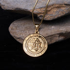 Colgante de Armadura de Dios: Protección Espiritual y Devoción Atemporal