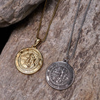 Colgante de Armadura de Dios: Protección Espiritual y Devoción Atemporal