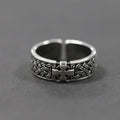 Anillo Cruz Celta: Fe Atemporal y Devoción Intrincada