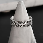 Anillo Cruz Celta: Fe Atemporal y Devoción Intrincada