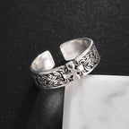 Anillo Cruz Celta: Fe Atemporal y Devoción Intrincada