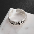 Anillo Cruz Celta: Fe Atemporal y Devoción Intrincada