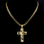 Collar de Cruz con Corona de Espinas: Simbolismo Sagrado y Estilo Audaz