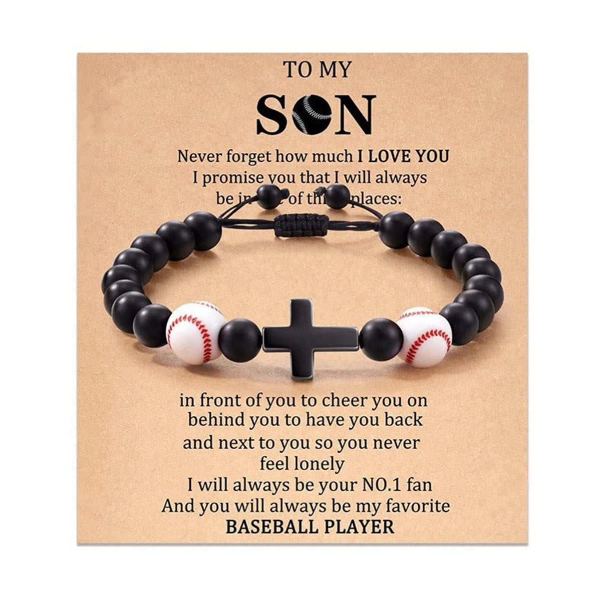 Pulsera de Perlas Cruz y Deporte: Devoción Tierna para Amantes del Deporte
