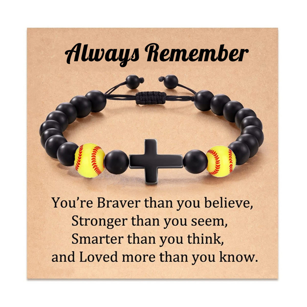 Pulsera de Perlas Cruz y Deporte: Devoción Tierna para Amantes del Deporte