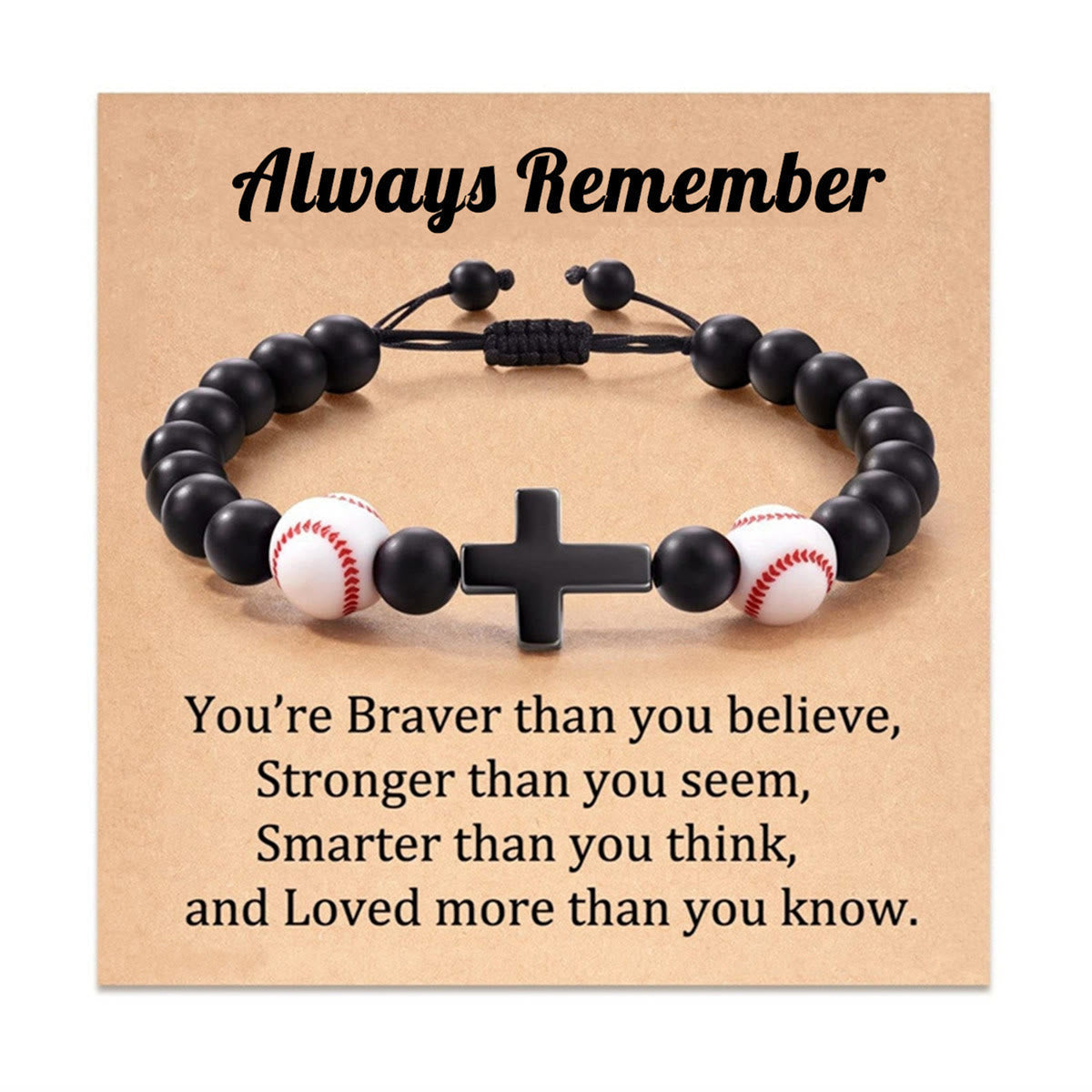 Pulsera de Perlas Cruz y Deporte: Devoción Tierna para Amantes del Deporte