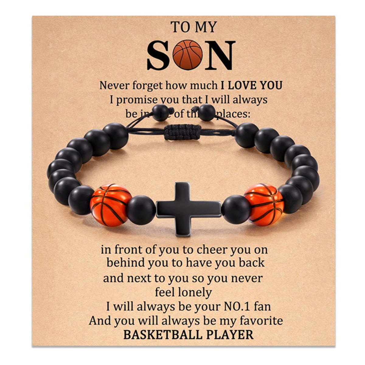 Pulsera de Perlas Cruz y Deporte: Devoción Tierna para Amantes del Deporte