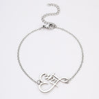 Pulsera Cruz & Fe: Delicado Compañero de Gracia & Esperanza