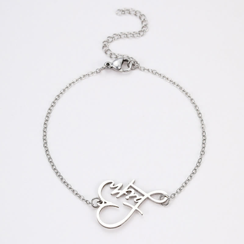 Pulsera Cruz & Fe: Delicado Compañero de Gracia & Esperanza