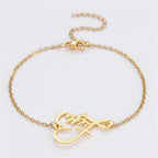 Pulsera Cruz & Fe: Delicado Compañero de Gracia & Esperanza