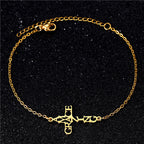 Pulsera Cruz & Fe: Delicado Compañero de Gracia & Esperanza
