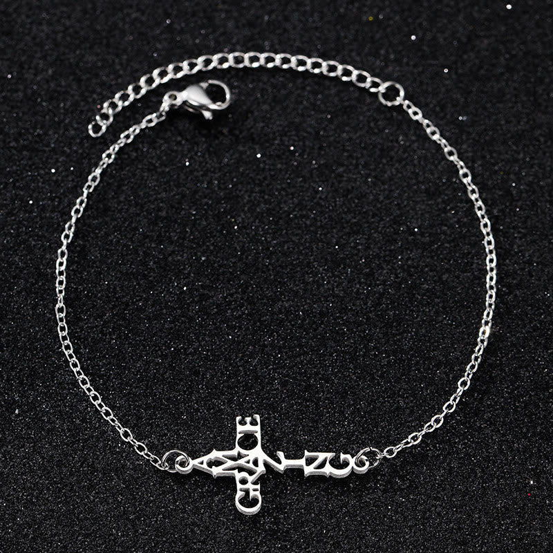 Pulsera Cruz & Fe: Delicado Compañero de Gracia & Esperanza