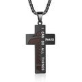 Collar Cruz de Rugby/Baloncesto: Devoción Gentil para Amantes del Deporte