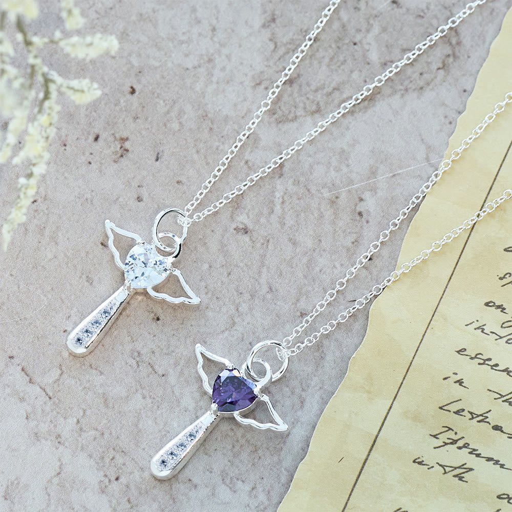 Collares de Cruz Angelical y Circonitas: Confort Suave con Simbolismo Sagrado