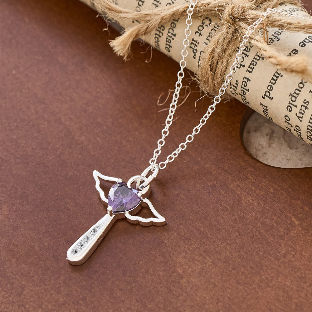 Collares de Cruz Angelical y Circonitas: Confort Suave con Simbolismo Sagrado