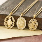 Nuestra Señora Collar de Tres Diseños: Compañero Constante para Rutinas Tranquilas
