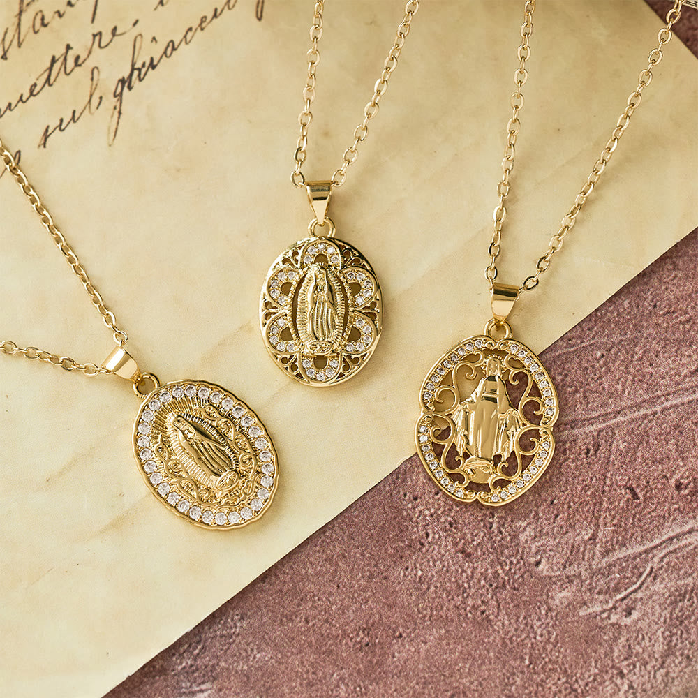 Nuestra Señora Collar de Tres Diseños: Compañero Constante para Rutinas Tranquilas