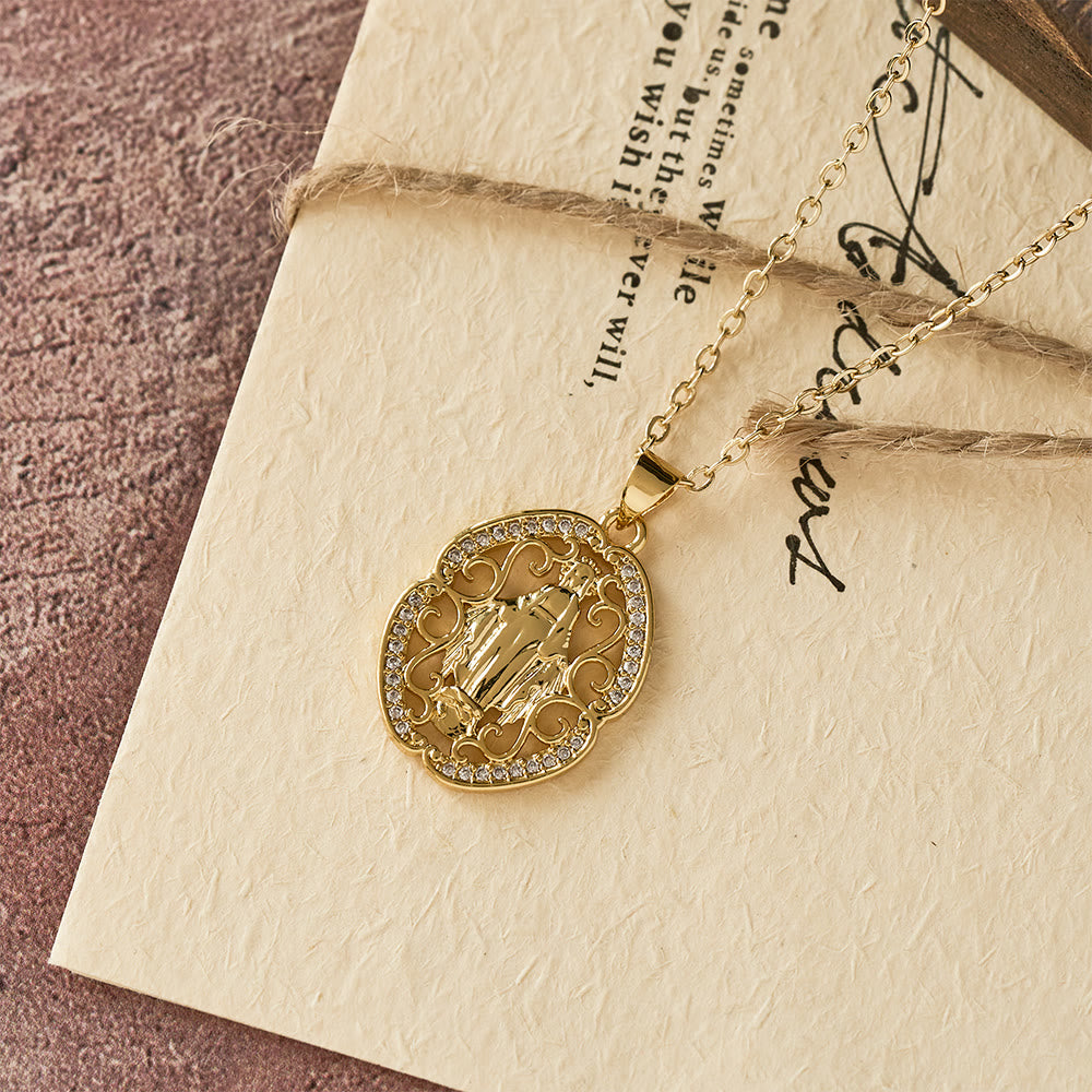 Nuestra Señora Collar de Tres Diseños: Compañero Constante para Rutinas Tranquilas