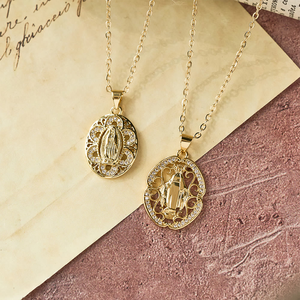 Nuestra Señora Collar de Tres Diseños: Compañero Constante para Rutinas Tranquilas