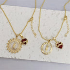 Nuestra Señora y Collar del Sagrado Corazón en 6 Estilos: Joyería Elegante Infundida de Fe