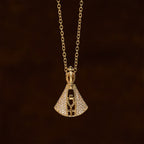 Collar de Péndulo de Protección Divina Nossa Senhora Aparecida Estilo Clásico