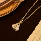 Collar de Péndulo de Protección Divina Nossa Senhora Aparecida Estilo Clásico