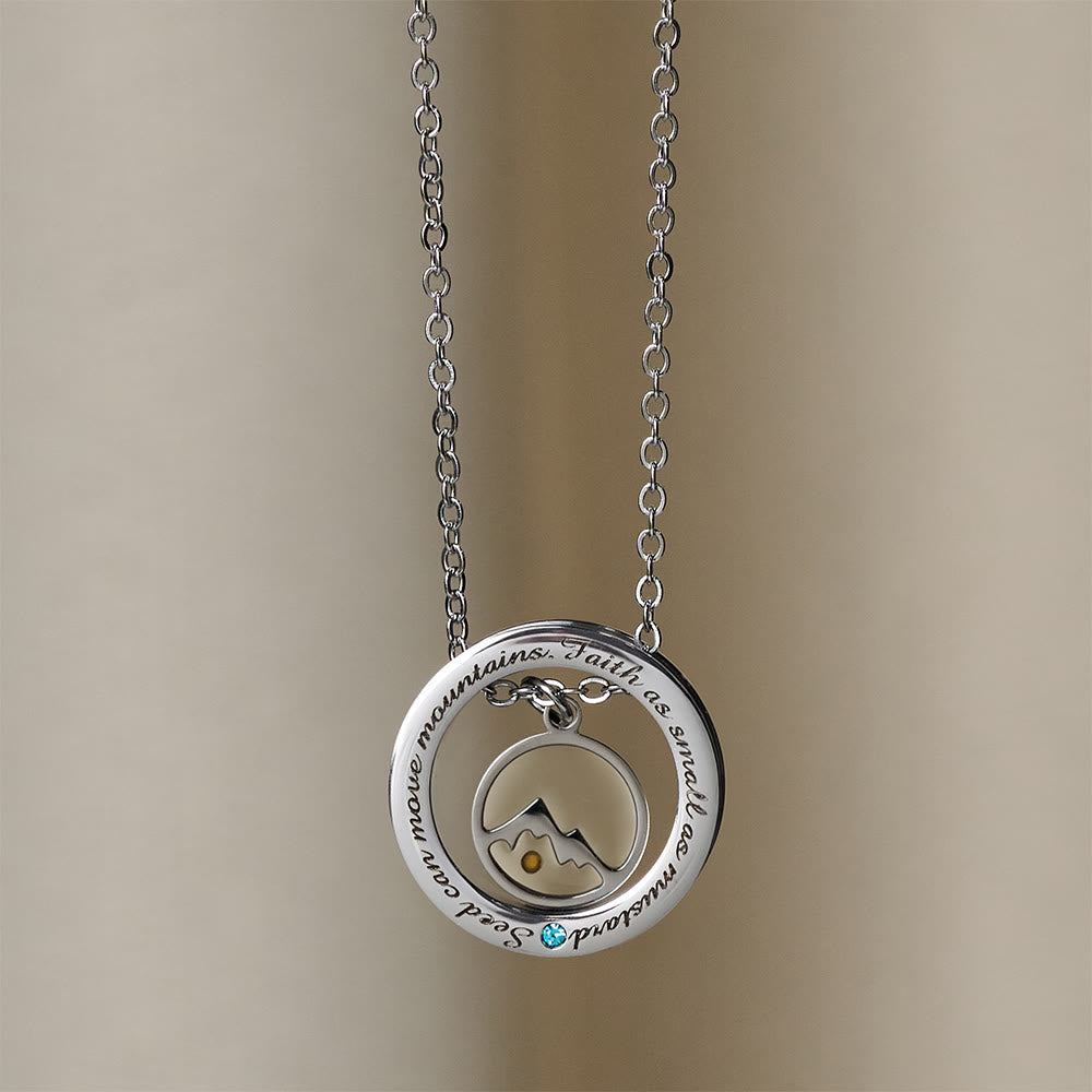 Collar de Fe como Semilla de Mostaza: Encantos Variados y Símbolo Sagrado para Uso Diario