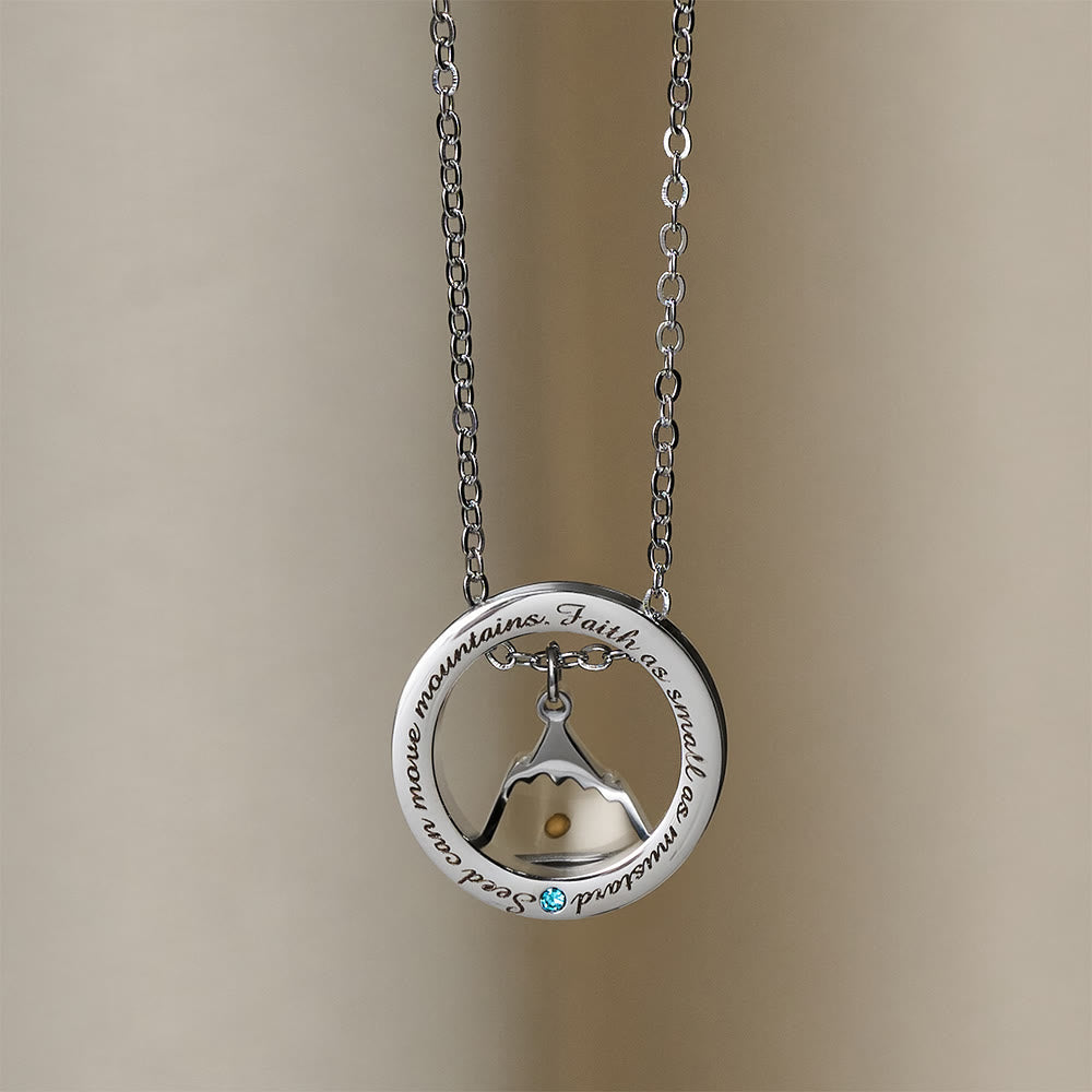 Collar de Fe como Semilla de Mostaza: Encantos Variados y Símbolo Sagrado para Uso Diario
